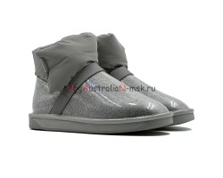  UGG CLEAR QUILITI BOOT GREY
