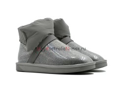  UGG CLEAR QUILTY BOOT GREY