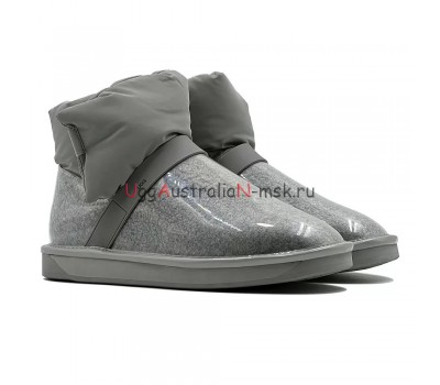  UGG CLEAR QUILTY BOOT GREY