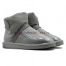 UGG KIDS CLEAR QUILTY BOOT GREY