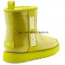 UGG KID'S CLASSIC CLEAR MINI SULFUR