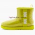 UGG CLASSIC CLEAR MINI SULFUR