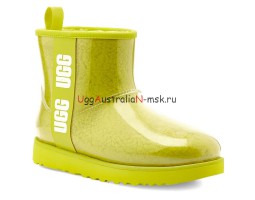 UGG KID'S CLASSIC CLEAR MINI SULFUR