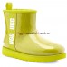 UGG CLASSIC CLEAR MINI SULFUR