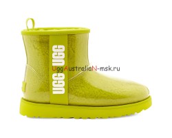 UGG CLASSIC CLEAR MINI SULFUR