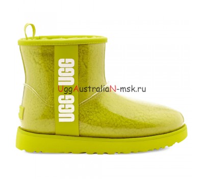 UGG CLASSIC CLEAR MINI SULFUR