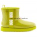 UGG KID'S CLASSIC CLEAR MINI SULFUR