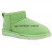 UGG CLASSIC II ULTRA MINI PARAKEET GREEN