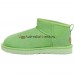 UGG CLASSIC II ULTRA MINI PARAKEET GREEN