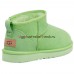 UGG CLASSIC II ULTRA MINI PARAKEET GREEN