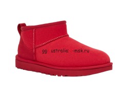 UGG CLASSIC II ULTRA MINI SAMBA RED TNL