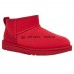 UGG CLASSIC II ULTRA MINI SAMBA RED TNL