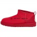 UGG CLASSIC II ULTRA MINI SAMBA RED TNL