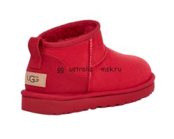 UGG CLASSIC II ULTRA MINI SAMBA RED TNL