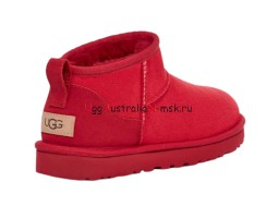 UGG CLASSIC II ULTRA MINI SAMBA RED TNL