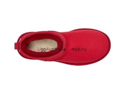 UGG CLASSIC II ULTRA MINI SAMBA RED TNL