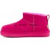 UGG WOMEN'S CLASSIC ULTRA MINI TAFFY PINK