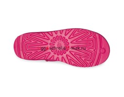 UGG WOMEN'S CLASSIC ULTRA MINI TAFFY PINK
