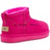 UGG WOMEN'S CLASSIC ULTRA MINI TAFFY PINK