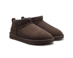 UGG CLASSIC II ULTRA MINI CHOCOLATE