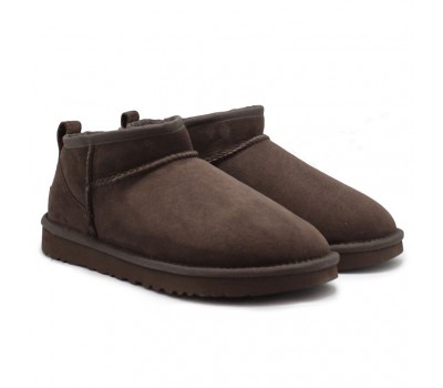 UGG MENS CLASSIC ULTRAMINI II CHOCOLATE