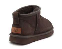 UGG MENS CLASSIC ULTRAMINI II CHOCOLATE