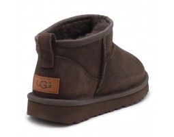 UGG MENS CLASSIC ULTRAMINI II CHOCOLATE