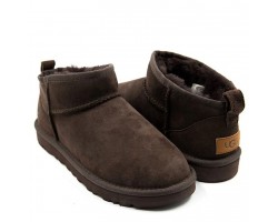 UGG CLASSIC II ULTRA MINI CHOCOLATE