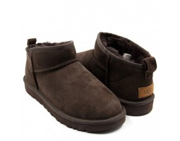 UGG MENS CLASSIC ULTRAMINI II CHOCOLATE