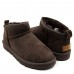 UGG CLASSIC II ULTRA MINI CHOCOLATE