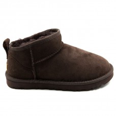 UGG CLASSIC II ULTRA MINI CHOCOLATE