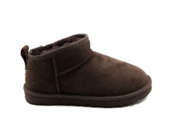 UGG CLASSIC II ULTRA MINI CHOCOLATE