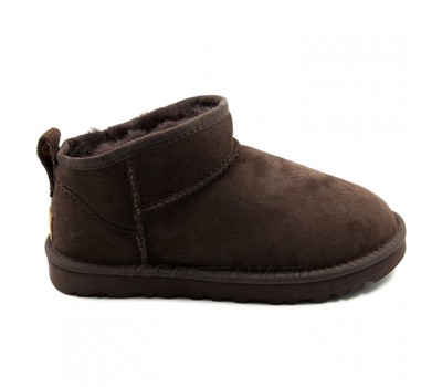 UGG CLASSIC II ULTRA MINI CHOCOLATE