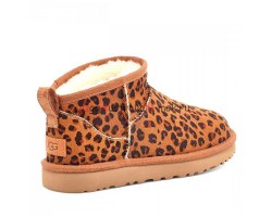 UGG CLASSIC II ULTRA MINI LEOPARD