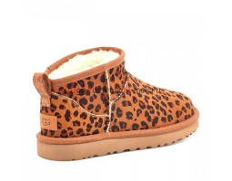 UGG CLASSIC II ULTRA MINI LEOPARD