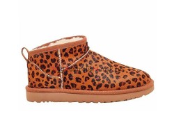 UGG CLASSIC II ULTRA MINI LEOPARD