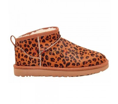 UGG CLASSIC II ULTRA MINI LEOPARD