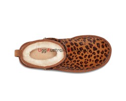 UGG CLASSIC II ULTRA MINI LEOPARD