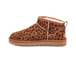 UGG CLASSIC II ULTRA MINI LEOPARD