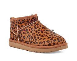 UGG CLASSIC II ULTRA MINI LEOPARD