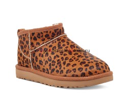UGG CLASSIC II ULTRA MINI LEOPARD