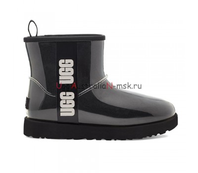 UGG CLASSIC CLEAR MINI BLACK