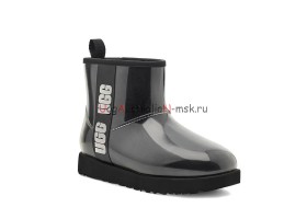 UGG CLASSIC CLEAR MINI BLACK