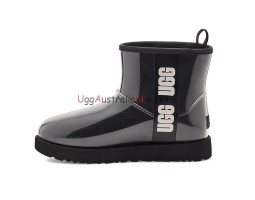 UGG CLASSIC CLEAR MINI BLACK