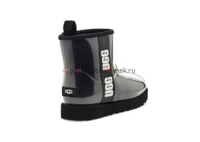 UGG CLASSIC CLEAR MINI BLACK