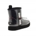 UGG CLASSIC CLEAR MINI BLACK