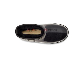 UGG CLASSIC CLEAR MINI BLACK