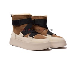 CLASSIC BOOM BUCKLE CHESTNUT