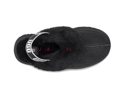 UGG FUNKETTE SLIPPER BLACK