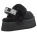 UGG FUNKETTE SLIPPER BLACK